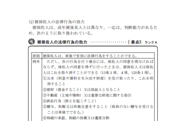 テキストのサンプル画像