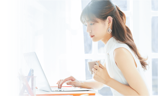 最長1年2ヶ月間の長期学習サポートで安心して学べます！