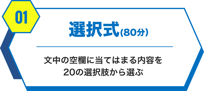 選択式(80分)