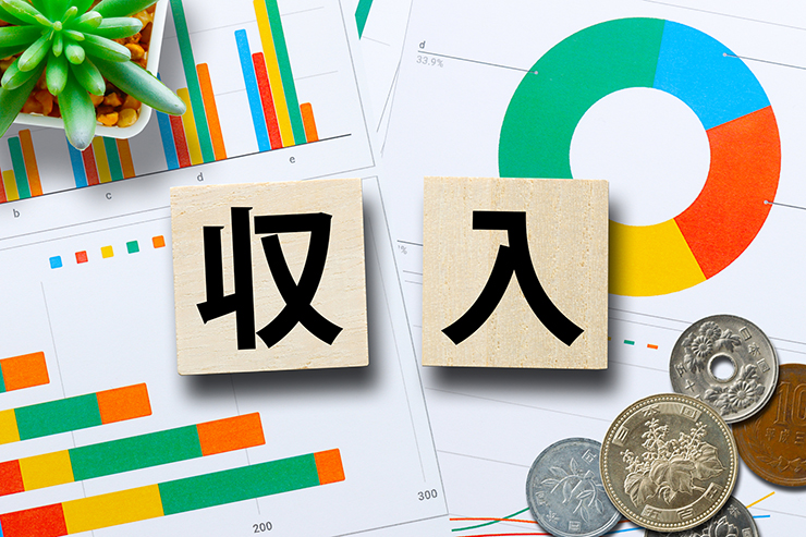 不動産業界の年収相場・平均