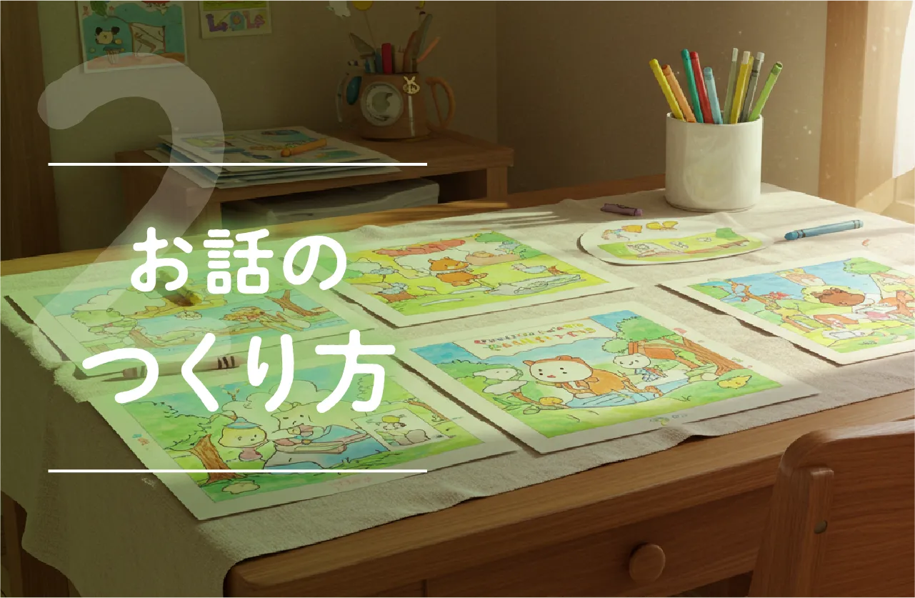 お話のつくり方