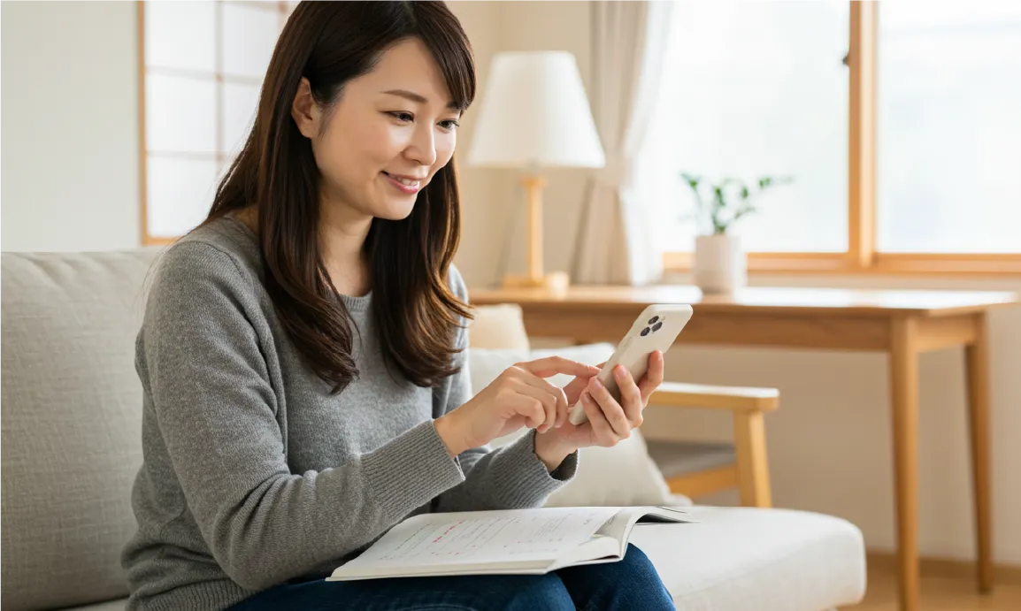 サポート期間中、何度でも無料質問サポート