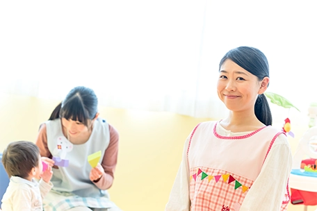 保育士の画像