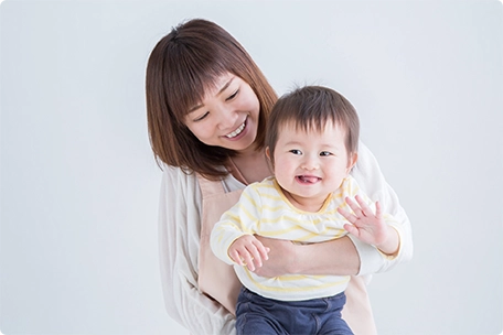 子供と親の画像