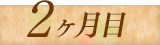 2ヶ月
