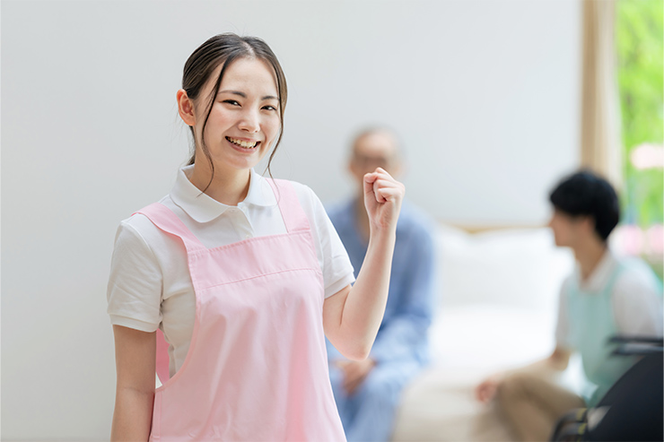 介護福祉士からケアマネジャーに転職するメリット