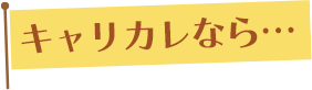 キャリカレなら