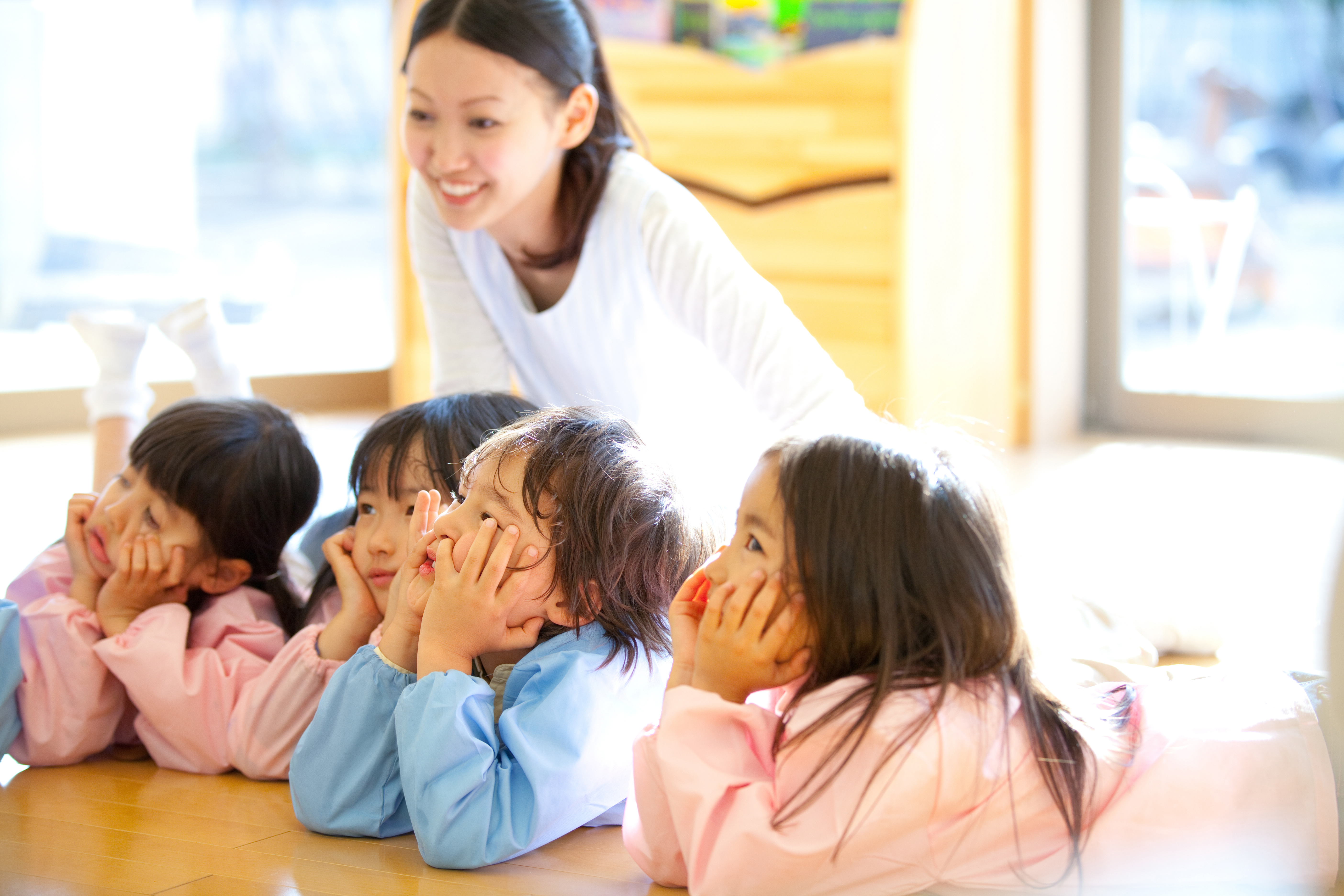 保育士と幼稚園教諭は何が違う?
