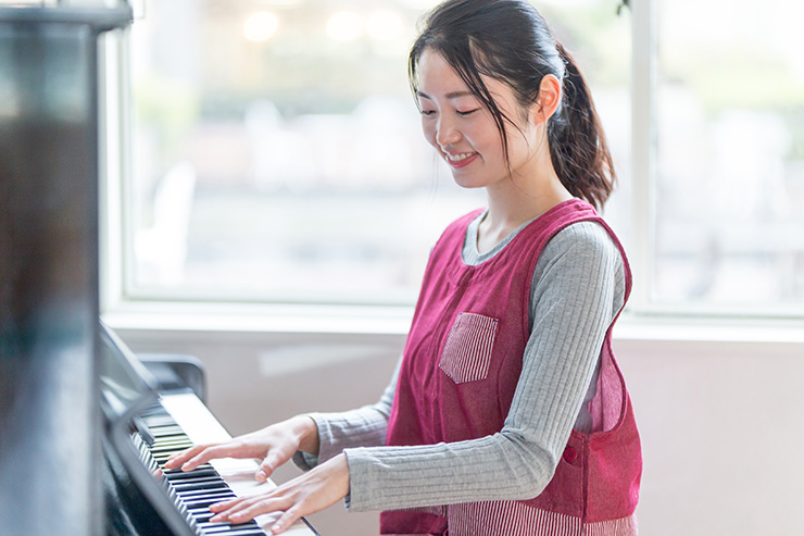 保育士試験対策としてピアノを練習するときのポイントとは？