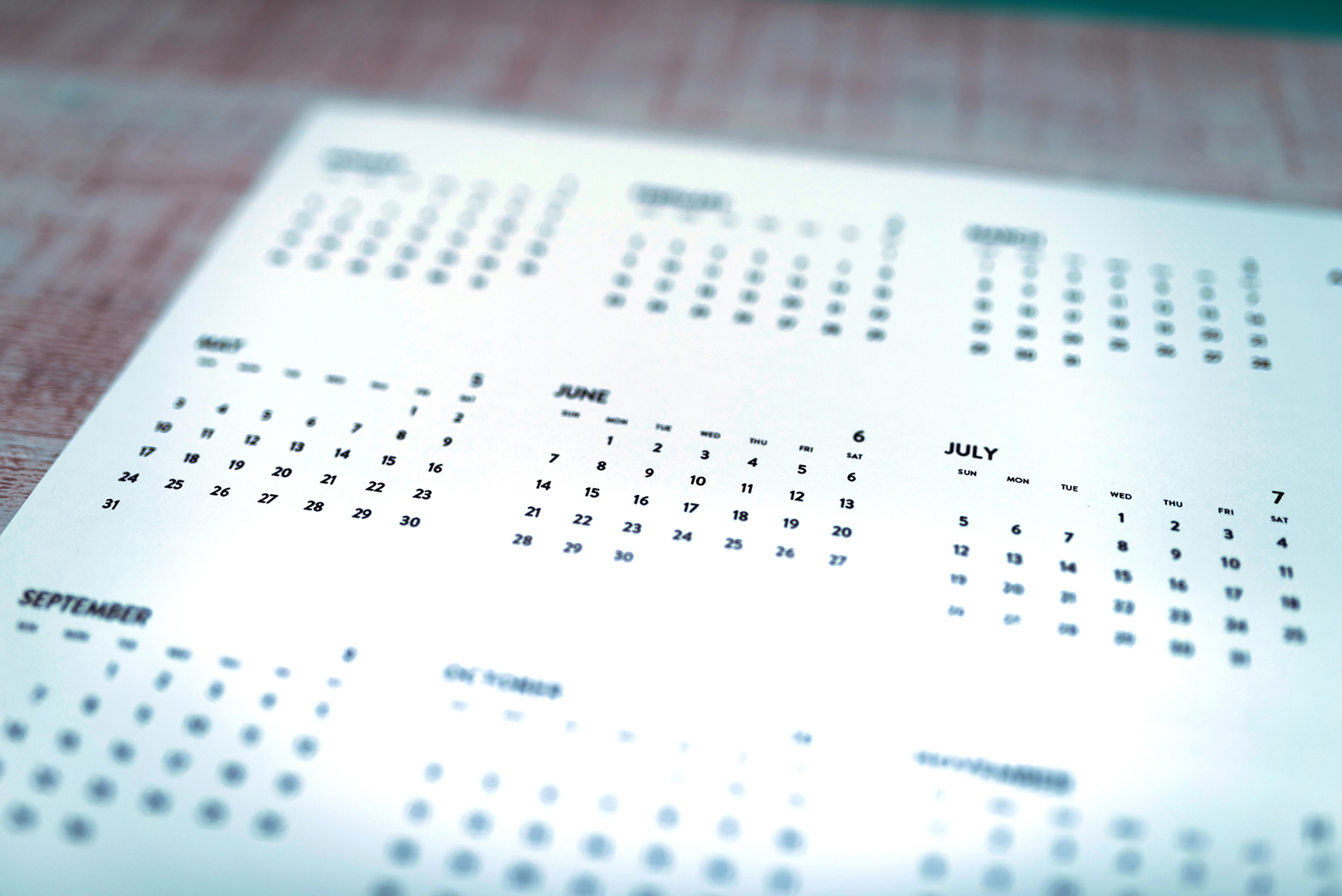 登録販売資格の試験日程
