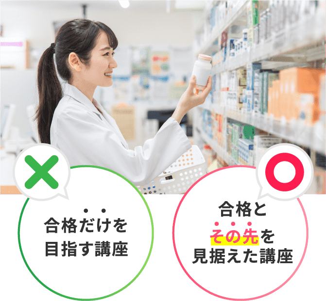 登録販売者資格講座｜通信教育講座・資格のキャリカレ
