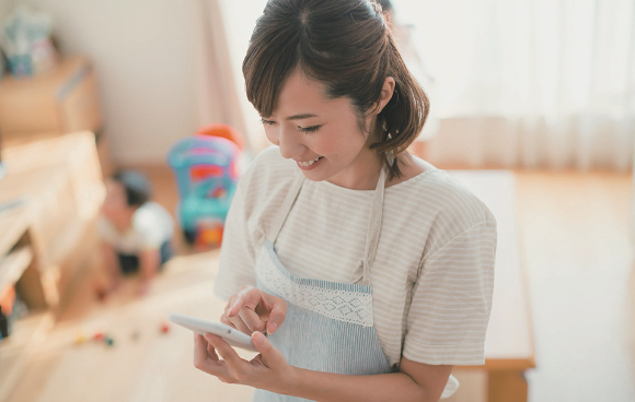 ここぞで届く応援メールで モチベーションがアップ!