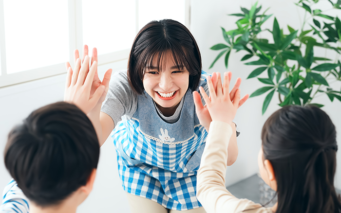保育現場でも、家庭でも役立つ