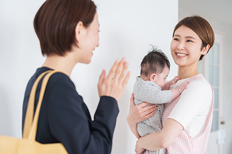 日頃の接し方・言葉がけの大切さ