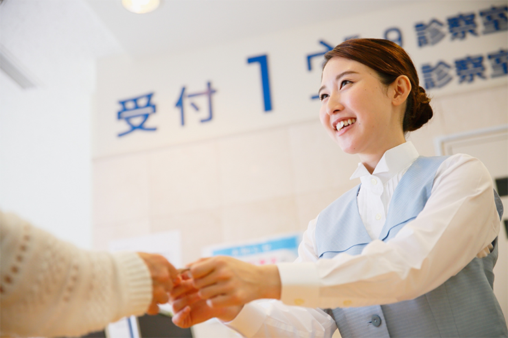 医療事務のお仕事内容　のイメージ画像