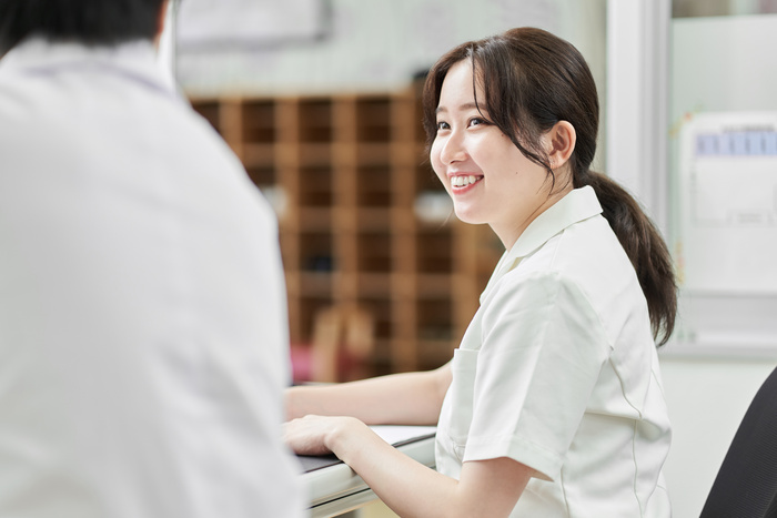 医療事務の魅力とは のイメージ画像
