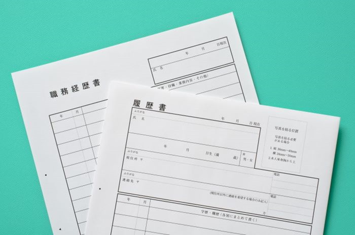 段落 医療事務資格を記載する履歴書とは？ のイメージ画像