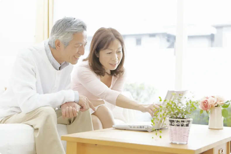 幅広い支援も充実しています