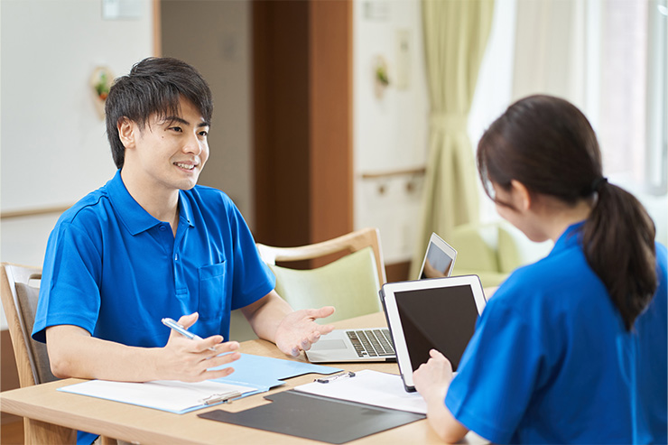 生活相談員に求められるスキル