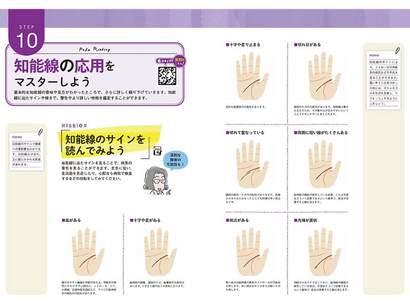 手相リーディングマスター資格取得講座