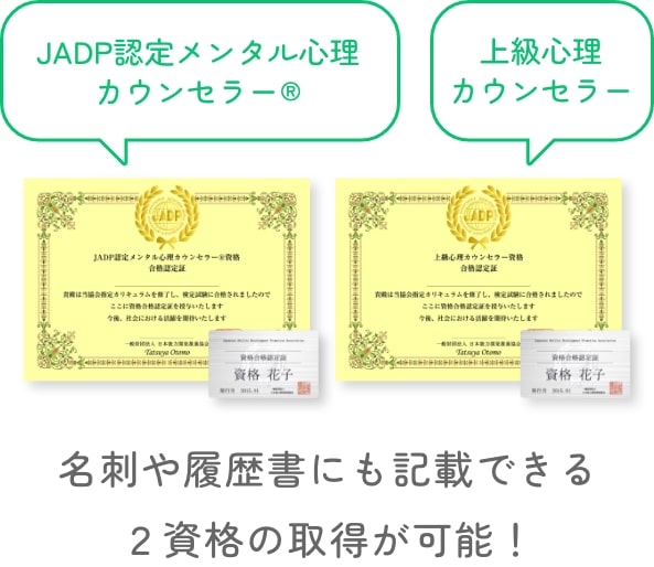 カウンセラーになりたいのに、学ぼうと思うと学びが膨大過ぎて実質 独学での学習は不可能…キャリカレの講座は、過去の偉人や歴史はほどほどに…現場で活躍できるカウンセラーに必要な学びを厳選。だからこそ誰でも効率的にカウンセラーを目指せる！
