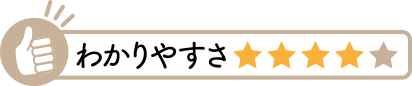 わかりやすさ4