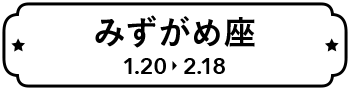 みずがめ座