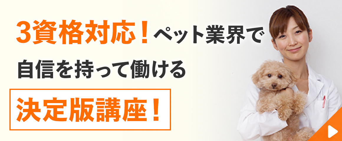 ペットケアアドバイザー資格総合