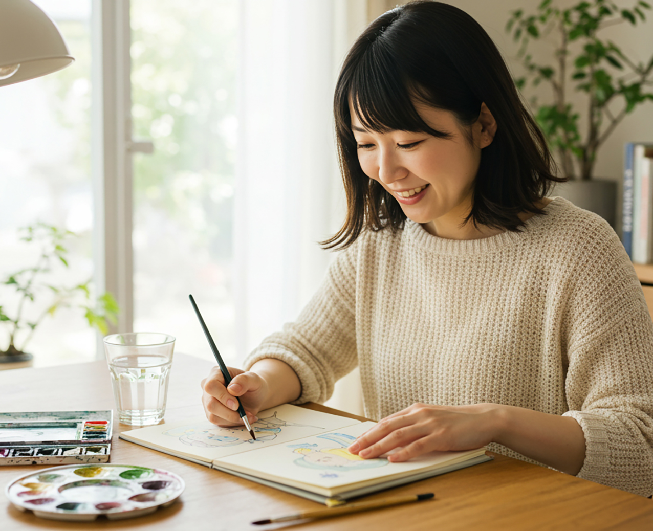 絵本作家