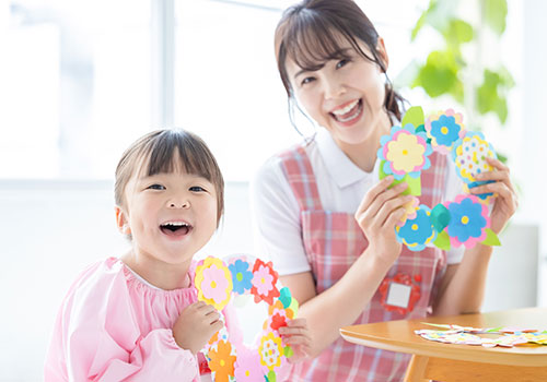 知育レクリエーションインストラクター