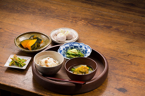 精進料理スペシャリスト