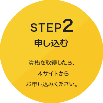 STEP2 [テンプレートを選ぶ] 完成をイメージしながら選ぶのがポイント！