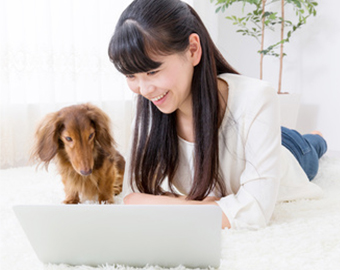 飼い主としての悩みも相談できます！